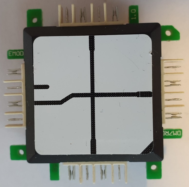 ALLNET Brick?R?knowledge Leitung als Kreuzung mit einfacher Trennung der Leitung