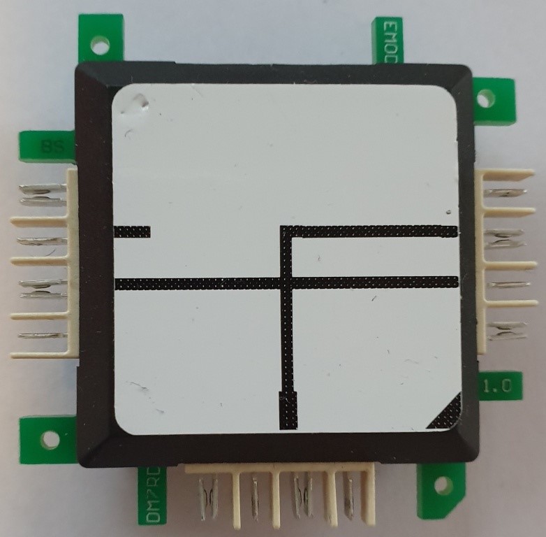 ALLNET Brick?R?knowledge Leitung als Winkel und Gerade für die Einzelpins