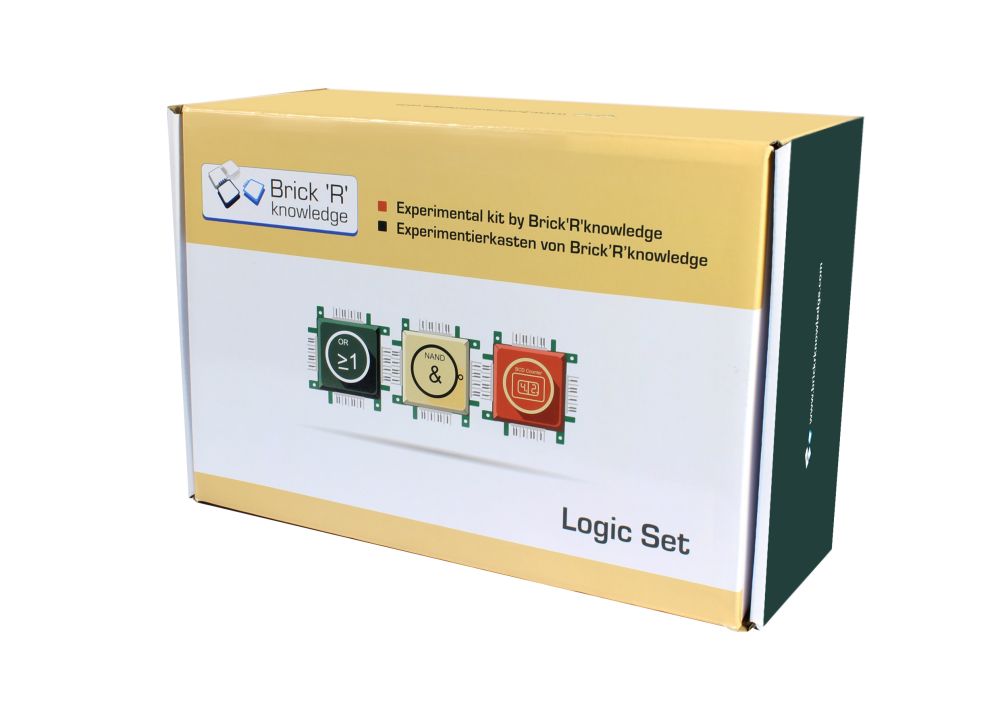 ALLNET Brick?R?knowledge \"Logic Set\" (Deutsch / German)