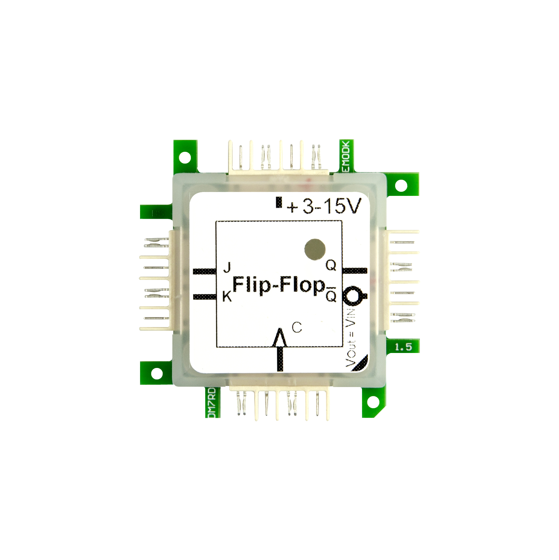 ALLNET Brick?R?knowledge Logik Flipflop CD4013