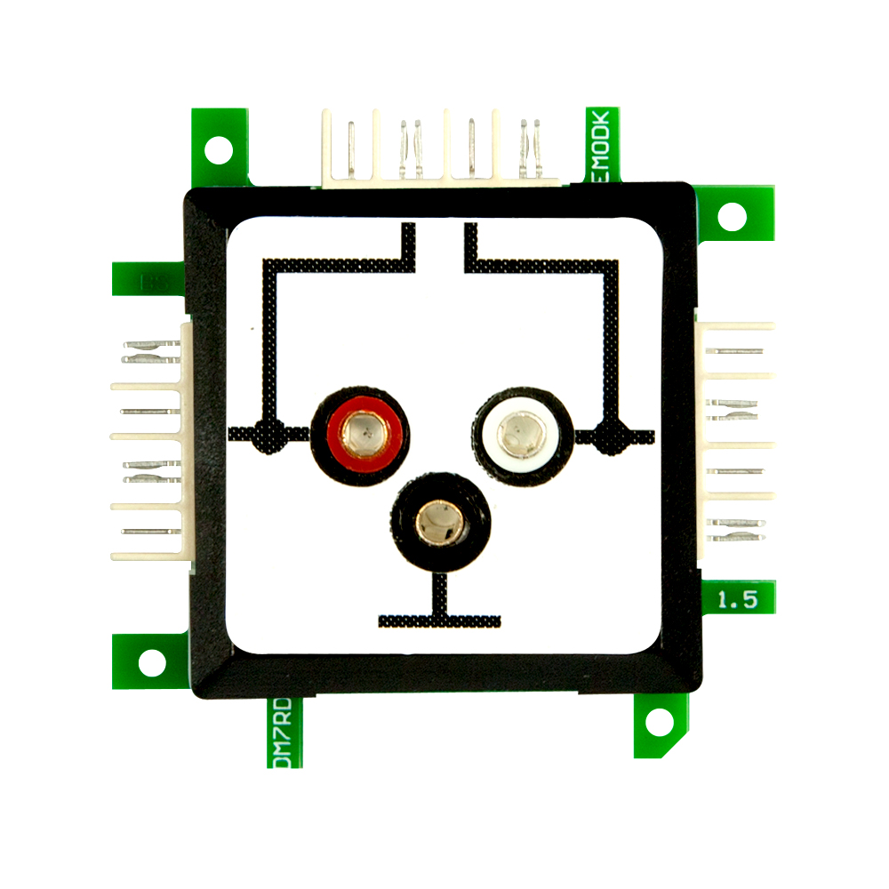 ALLNET Brick?R?knowledge Messadapter 3 x 2mm Buchse