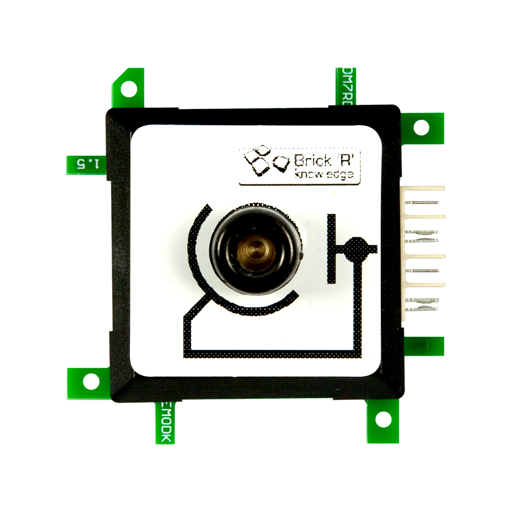 ALLNET Brick?R?knowledge Messadapter 4mm Closed End GND schwarz