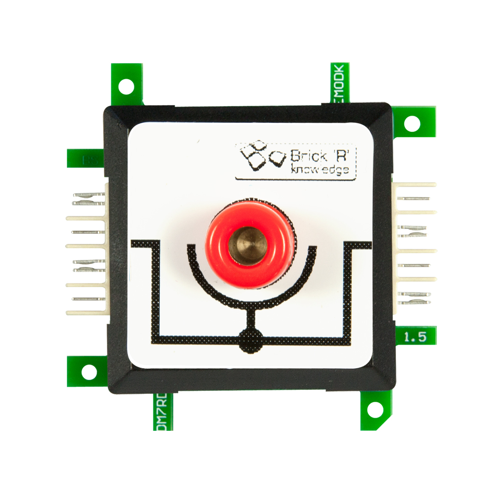 ALLNET Brick?R?knowledge Messadapter 4mm Inline Rot