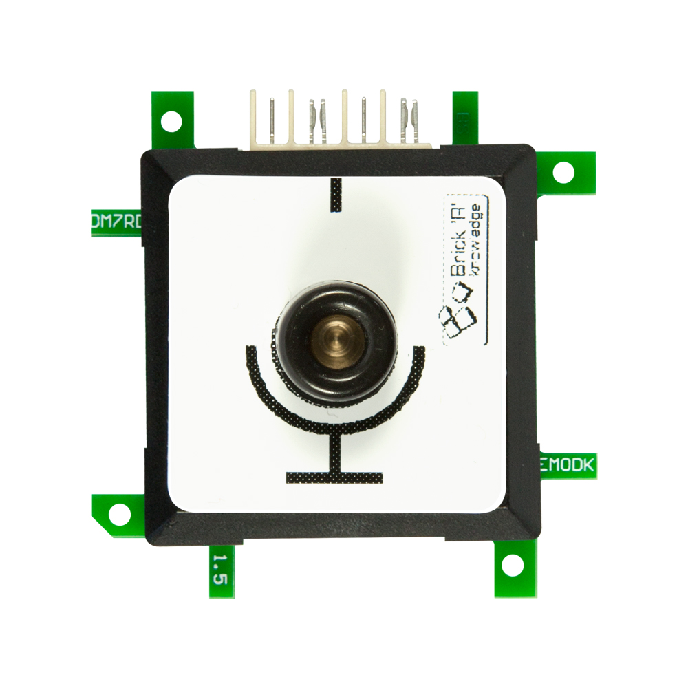 ALLNET Brick’R’knowledge Messadapter 4mm Open End GND schwarz