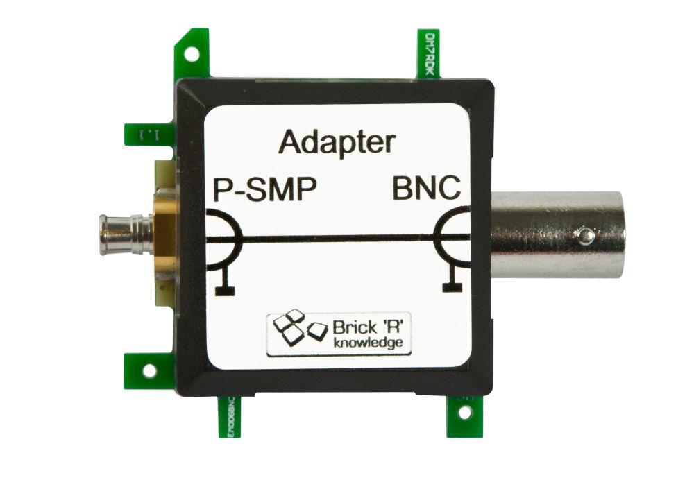 ALLNET Brick?R?knowledge MHz P-SMP to BNC adapter