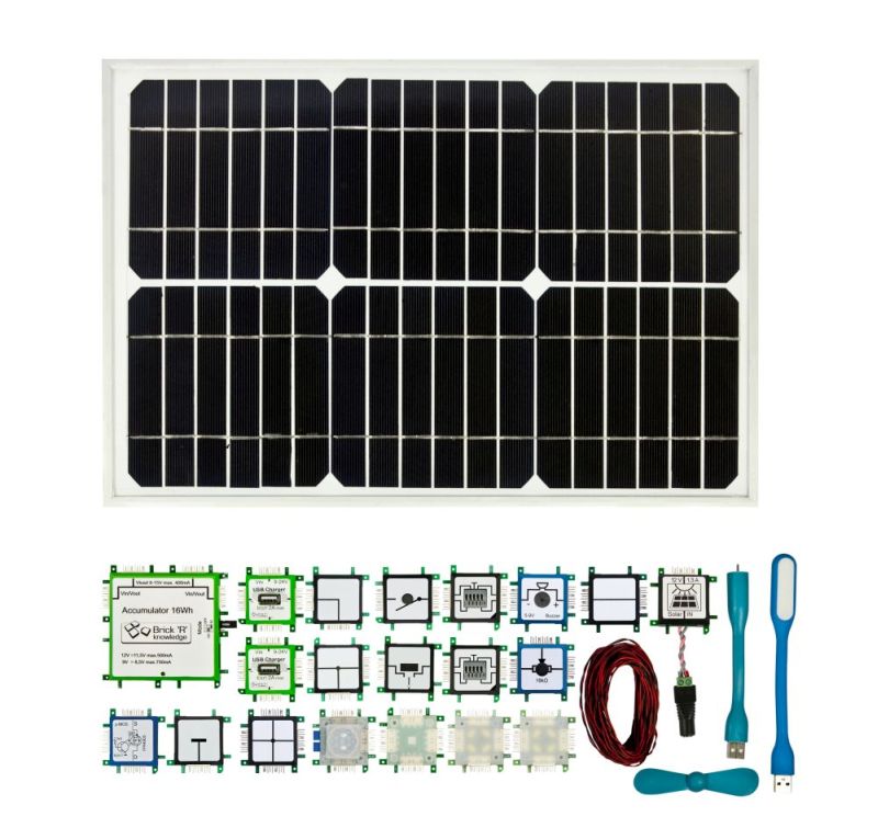 ALLNET Brick?R?knowledge \"Solar Set\" (English / Englisch)