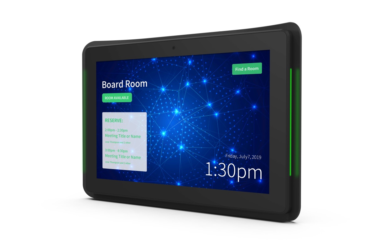 ALLNET Design LED Tablet 10 Zoll RK3568 Android 11 und NFC, Meetingraum Tablet schwarz***used***