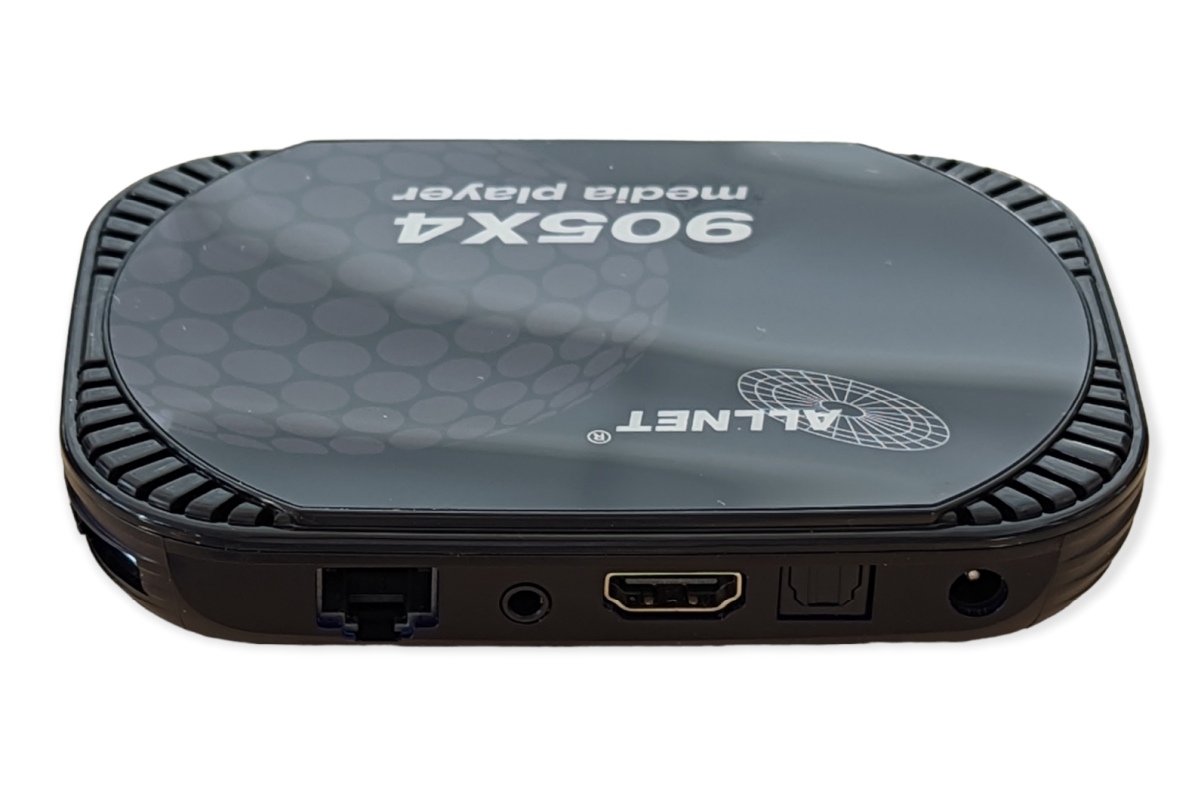 ALLNET Digital Signage Android 11 Player S905X4 Pro Mediaplayer mit Wifi6 &WPA3