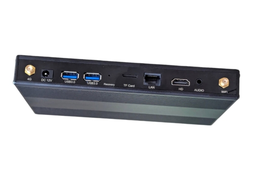 ALLNET Digital Signage Android Player mit 8GB/64GB, RK3568 Android 13 und LTE, PrimeOne-Play-LTE