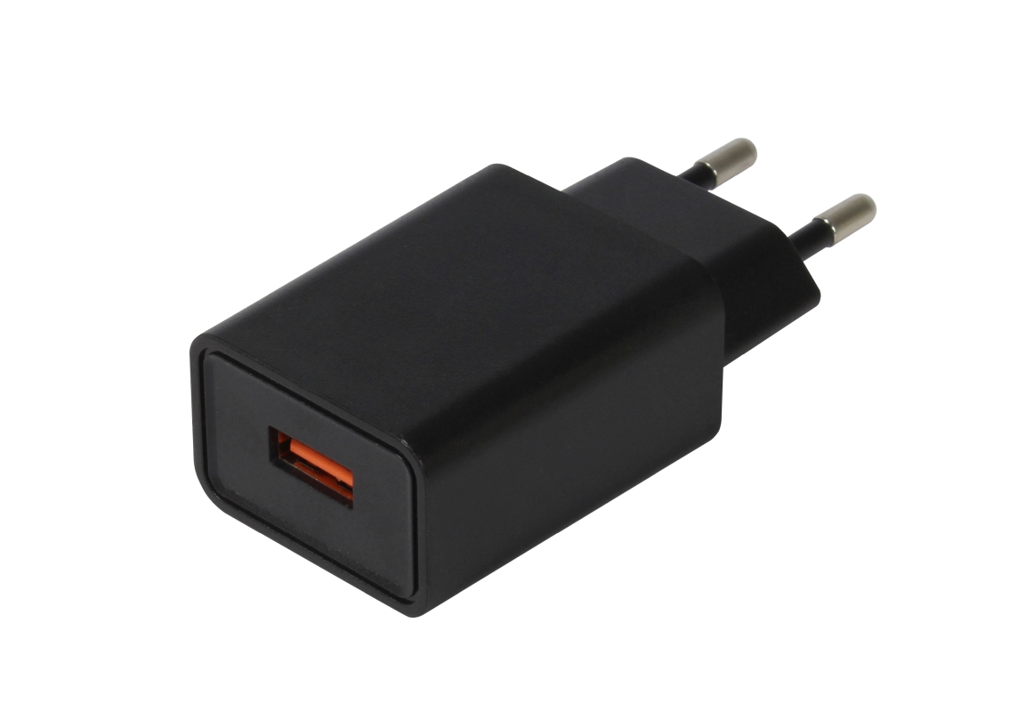 ALLNET Ersatznetzteil - 5V/3A 9V/2A 12V/1,5A auf USB Typ A Buchse QCA3.0