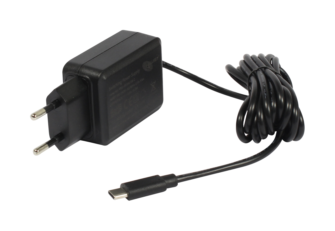 ALLNET Ersatznetzteil - 5V/3A auf USB-C 2m Kabel