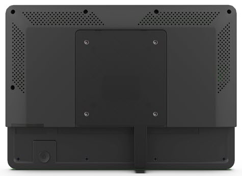 ALLNET Meetingraum RGB LED Tablet 10 Zoll RK3568 Android 11 und NFC/RFID Farbe schwarz