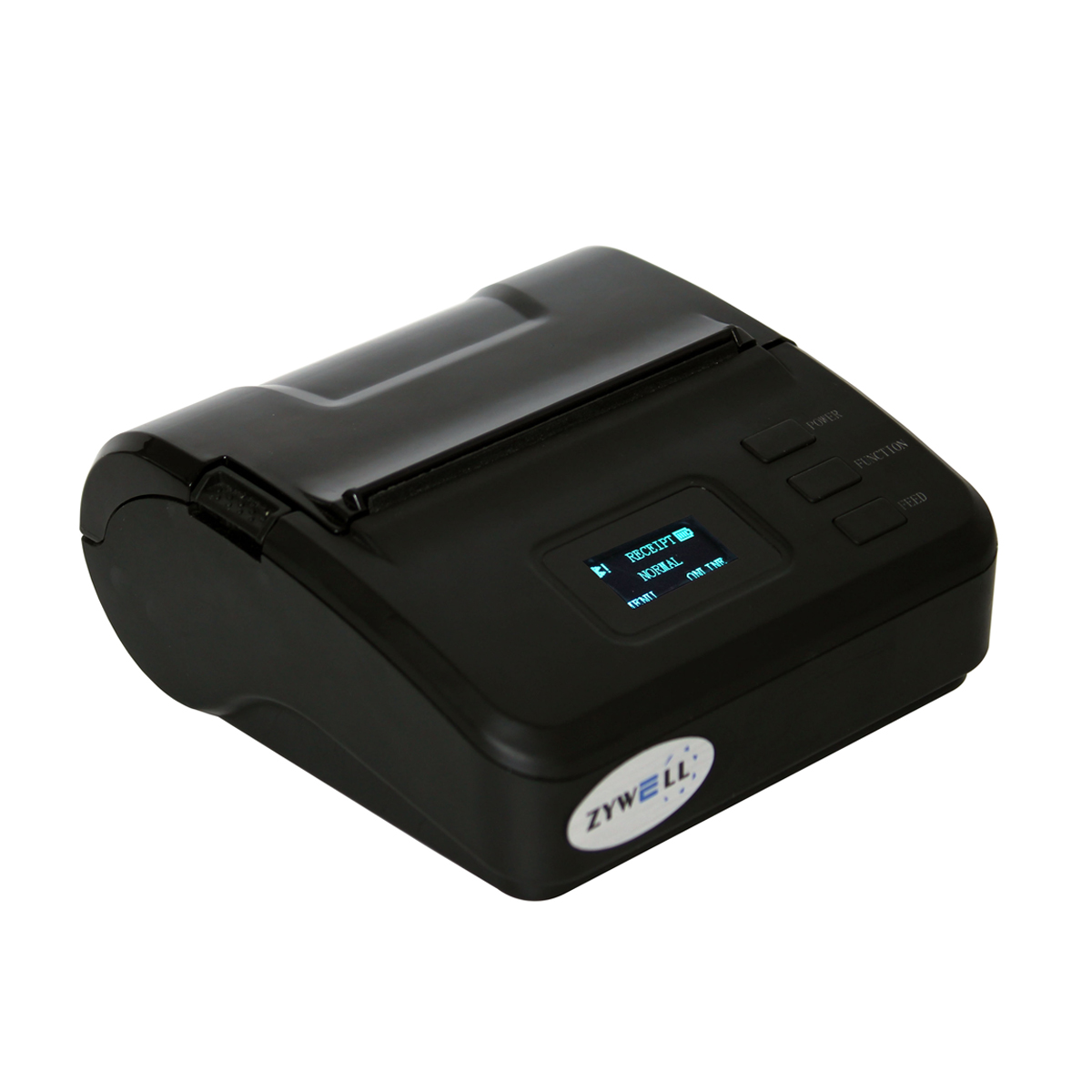 ALLNET Mobildrucker/Kassendrucker ALL-PM01, USB / RS232/ Bluetooth 80 mm, schwarz