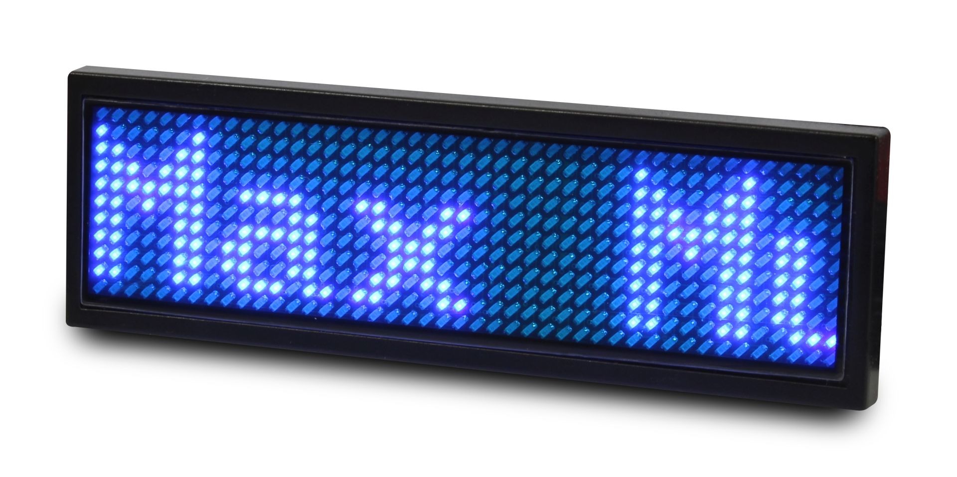 ALLNET Namensschild elektronisch programmierbar Seriell - Farbe blau