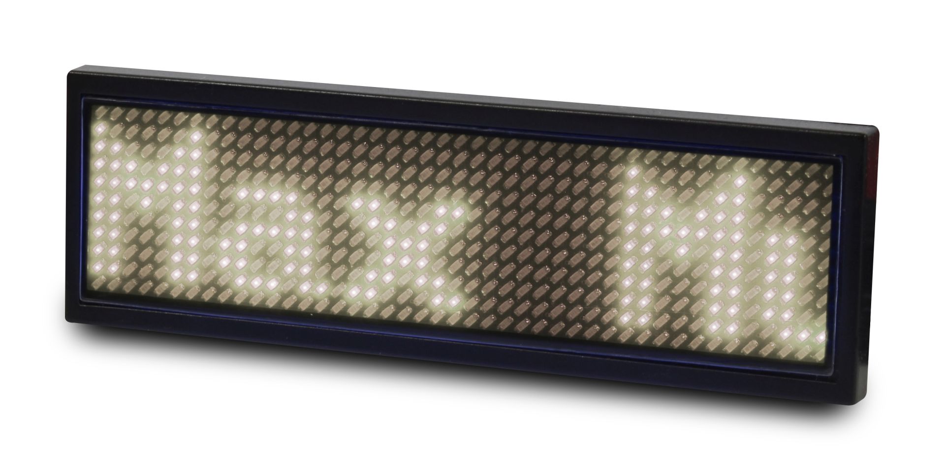 ALLNET Namensschild elektronisch programmierbar Seriell - Farbe weiss