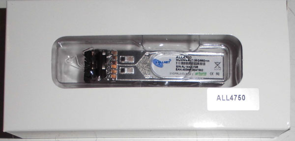 ALLNET Switch Modul ALL4750 Mini-GBIC Modul,1000Mbit,SX/LC,