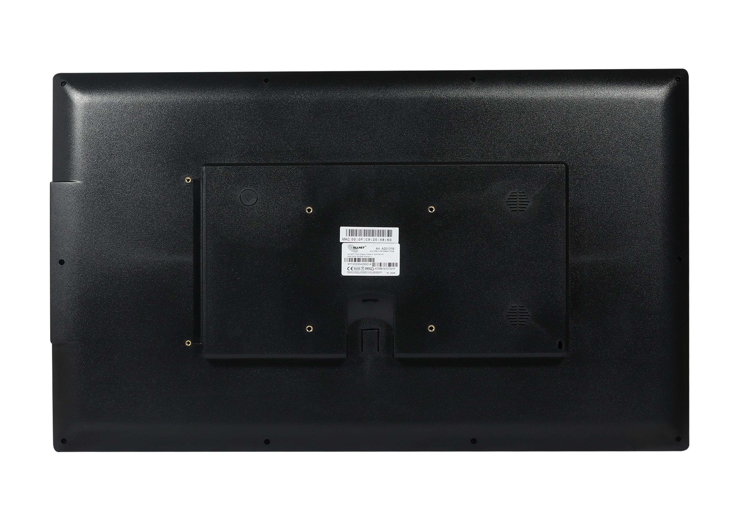 ALLNET Touch Display Tablet 21 Zoll PoE mit 8GB/64GB, RK3576 Android 14,PrimeTwo-210