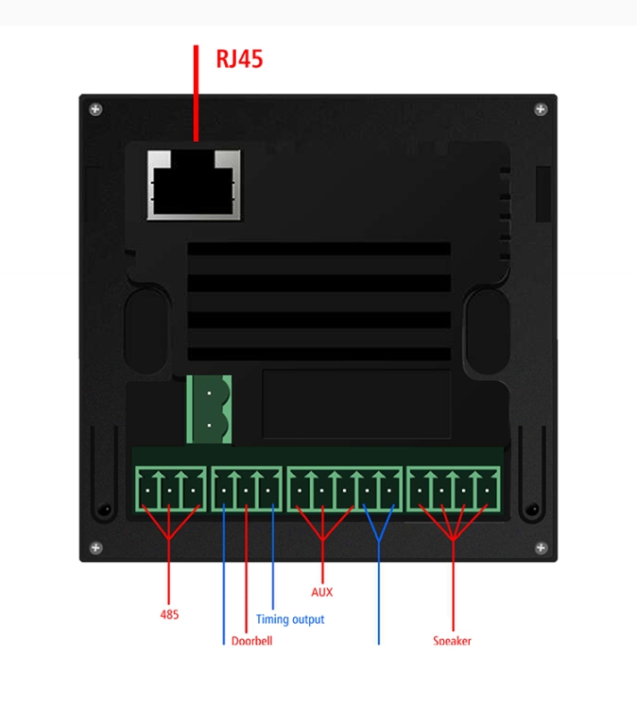 ALLNET Touch Display Tablet 4 Zoll mit 1GB/8GB, RK3128, Android 7.1(220V Version)