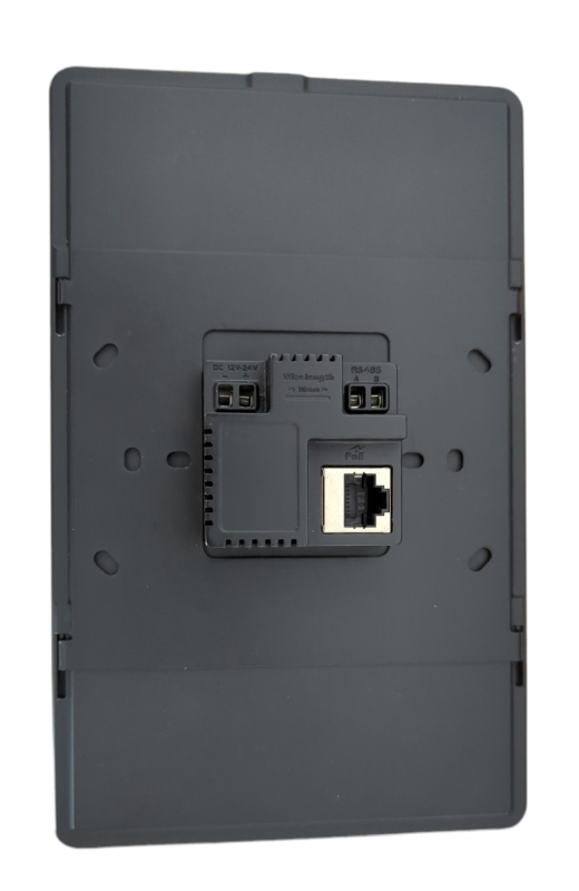 ALLNET Touch Display Tablet 8 Zoll PoE mit 4GB/32GB, RK3566 Android 13, Unterputzdose