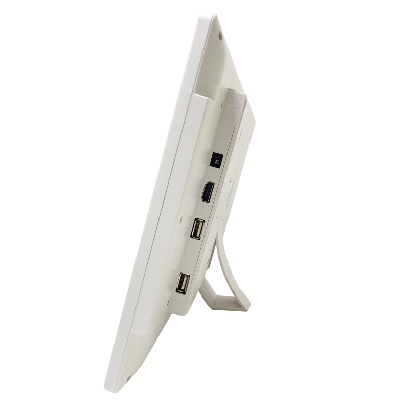 ALLNET Touch Monitor 21 Zoll PoE PD, 12V In/Out, 5V/Out, HDMI In, Ethernet, USB Touch, USB Cam*USED*