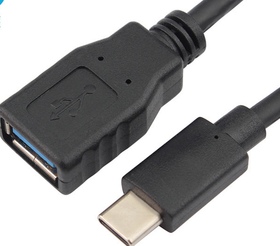 ALLNET USB-C Adapter OTG Typ A auf USB 3.1 0,15m
