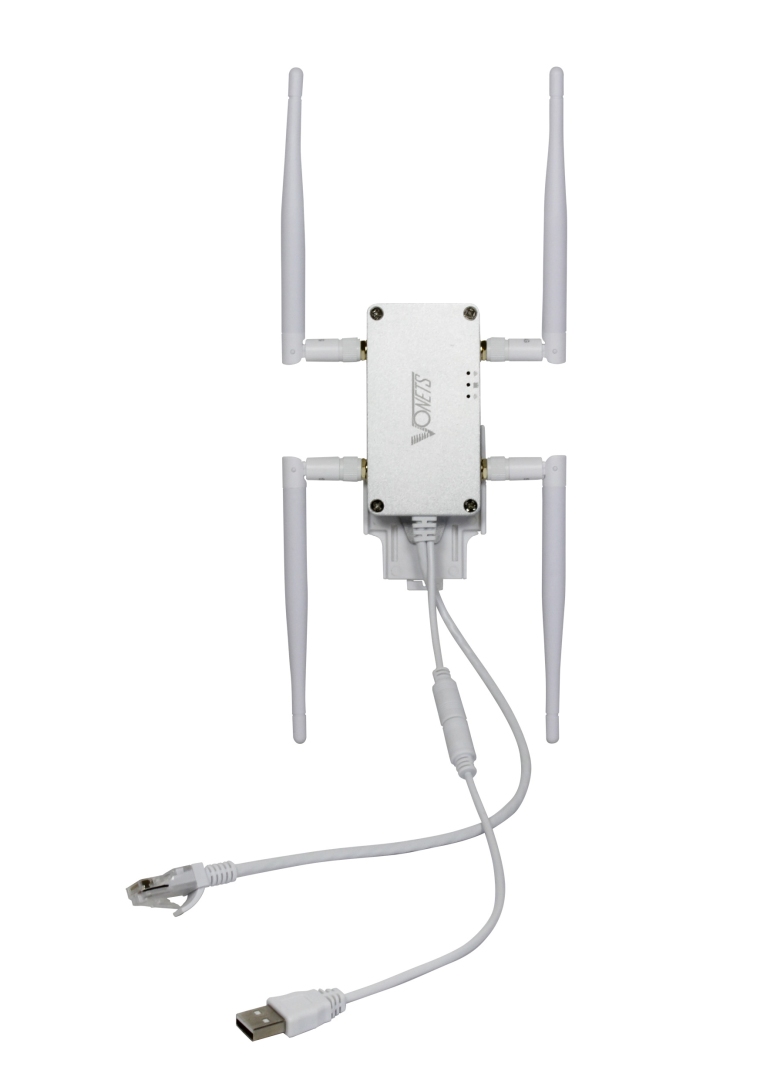 ALLNET Wireless Client 2,4GHz (300Mbps) und 5GHz (900Mbps) AC ALL-WCL1200v3 AC