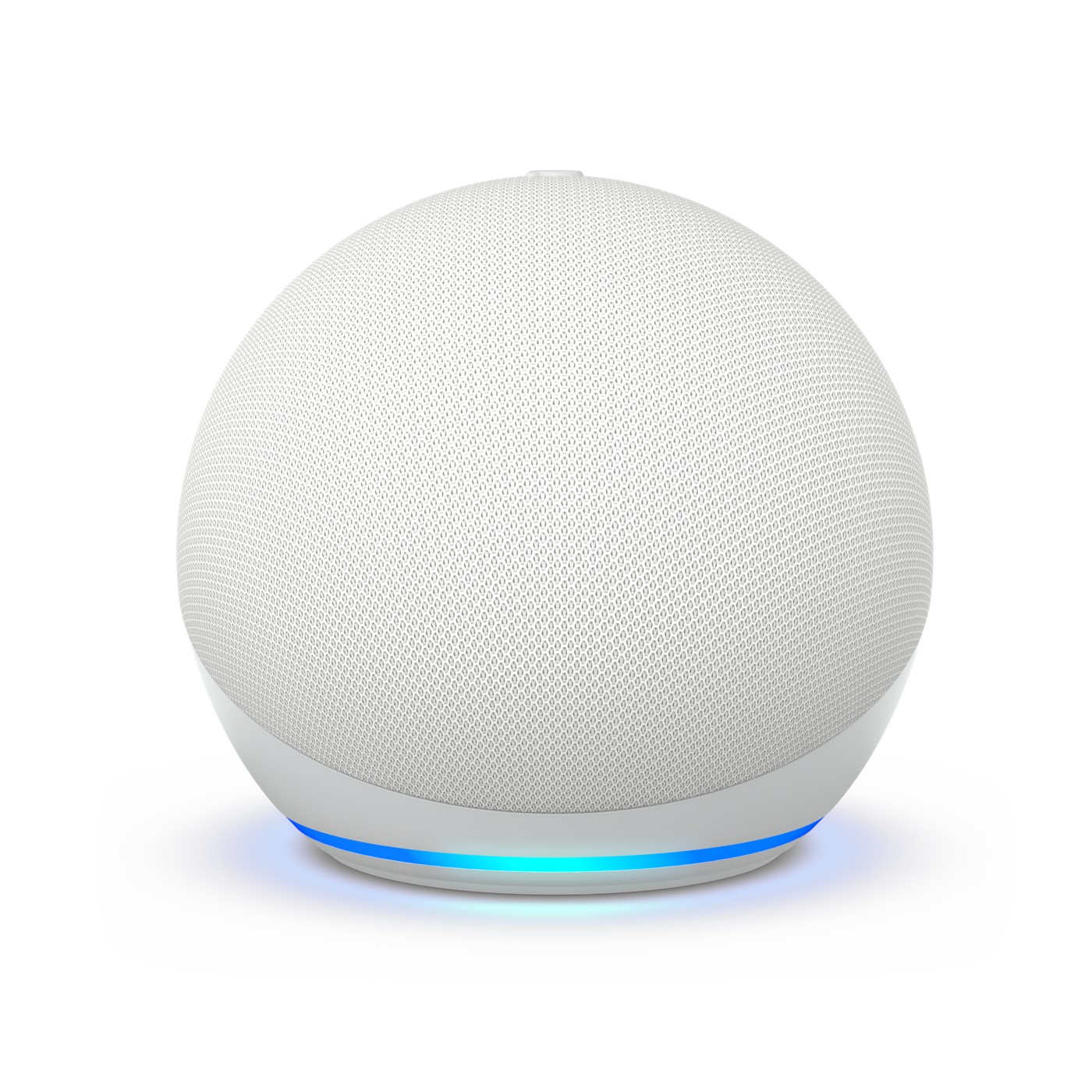 Amazon Echo Dot 5th gen 2022 with Alexa Glacier White Smart speaker