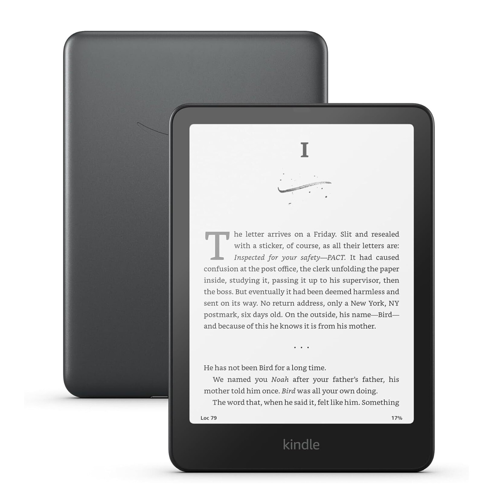 Amazon Kindle Paperwhite Signature Edition Black, 32GB, 7" Display E-Reader