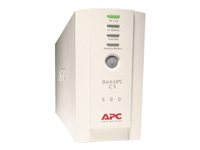 APC Back-UPS, 500VA/300W, Tower, 230V, 4x IEC C13 Outlets , User Replaceable Battery