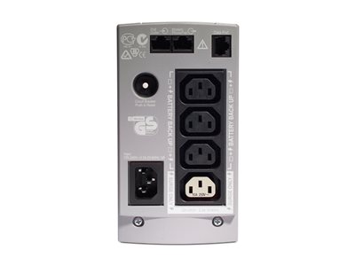 APC Back-UPS BK650EI - 650VA, 4x C13 output, USB