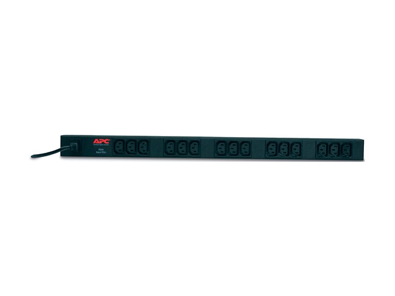 APC RACK PDU BASIC ZERO U 10A 230V power distribution unit (PDU) 15 AC outlet(s) 0U Black