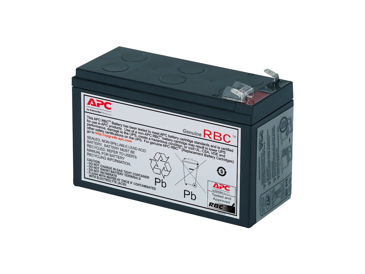 APC Battery Replacement Cartridge RBC2 (OEM)