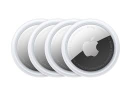 Apple Airtag 4 Pack - US Spec - White