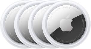Apple Airtag 4 Pack - White