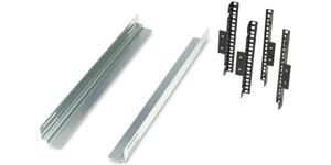 APC Equipment Support Rails for NetShelter SX 600mm / SV 600 & 800mm Wide Enclosures
