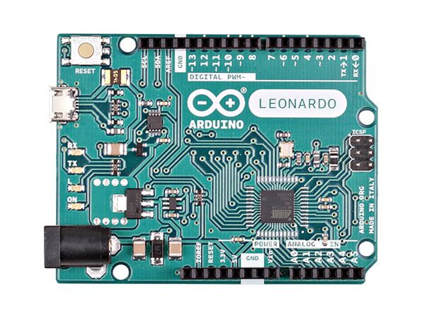 Arduino® Board Leonardo (with Headers)