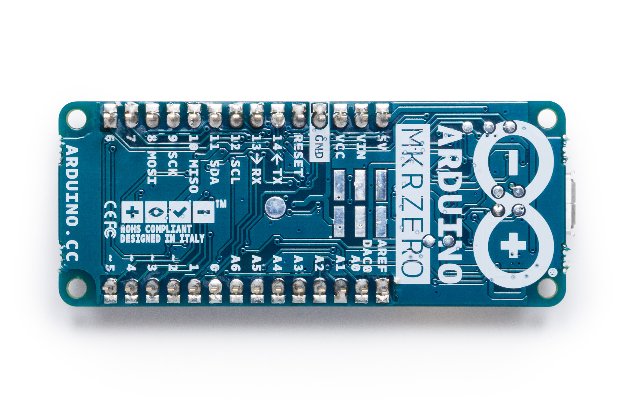 Arduino® Board MKR Zero (I2S Bus & SD für Sound, Musik & digitale Audiodaten)