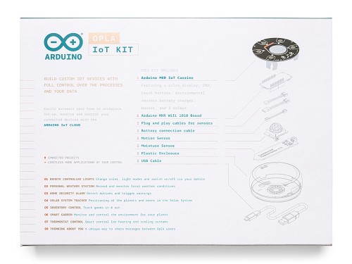 Arduino® Oplà IoT KIT