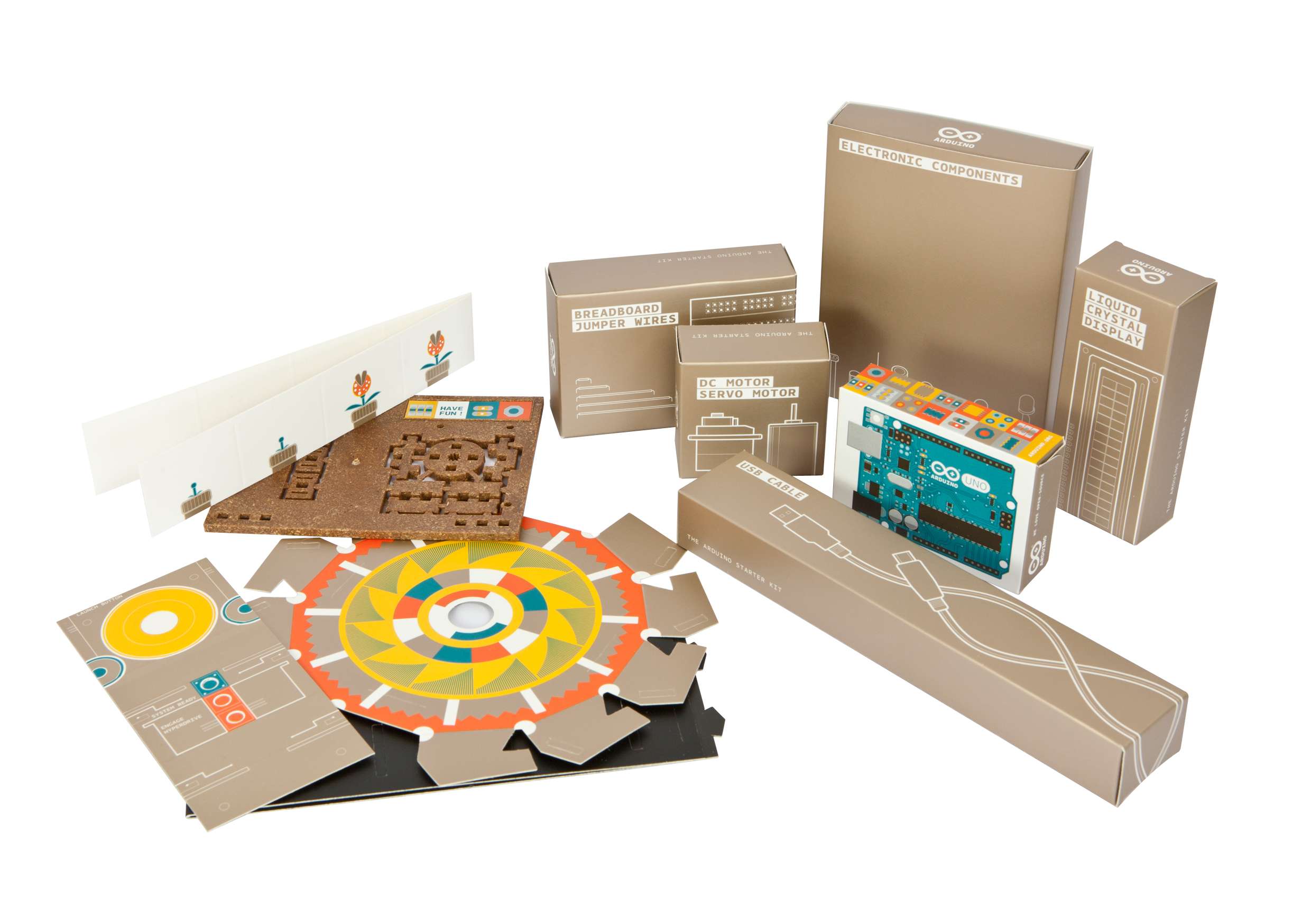 Arduino® Set Starter Kit German / Deutsch