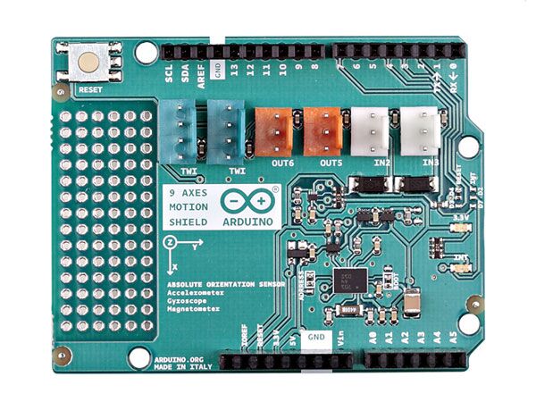 Arduino® Shield 9 Axis Motion