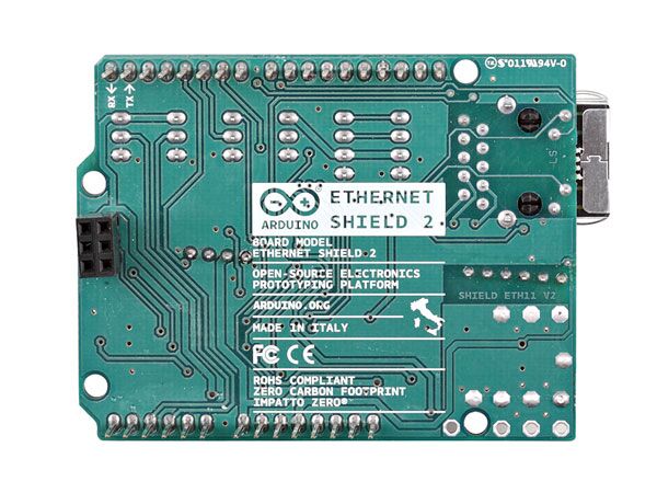 Arduino® Shield ETHERNET 2