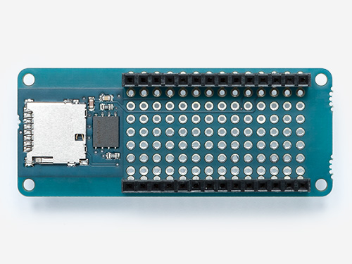 Arduino® Shield MKR MEM (Flash-Speicher & microSD Karte Slot)