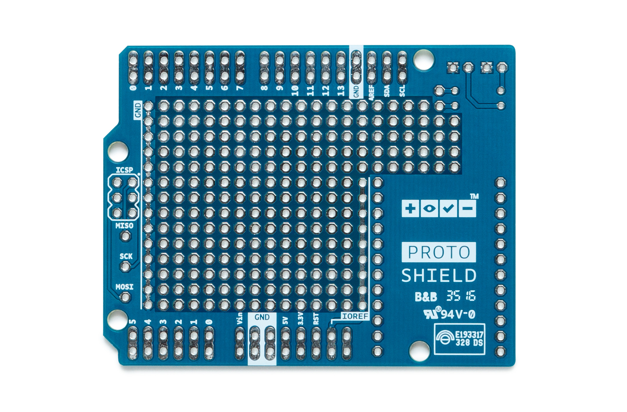 Arduino® Shield Proto (Prototyping)