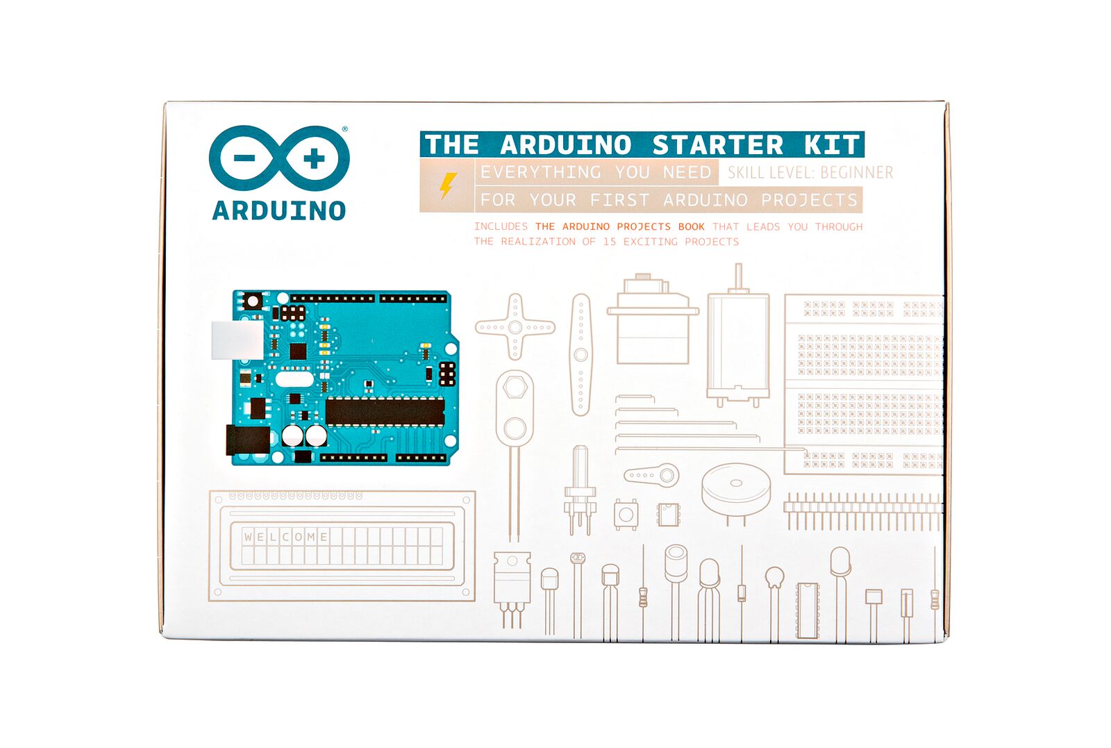 Arduino® Starter kit ENGLISH