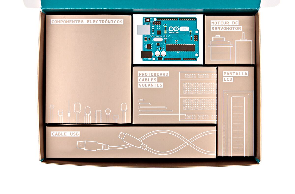 Arduino® Starter kit SPANISH