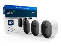 ARLO Pro5 2K Security Camera 3-Cam