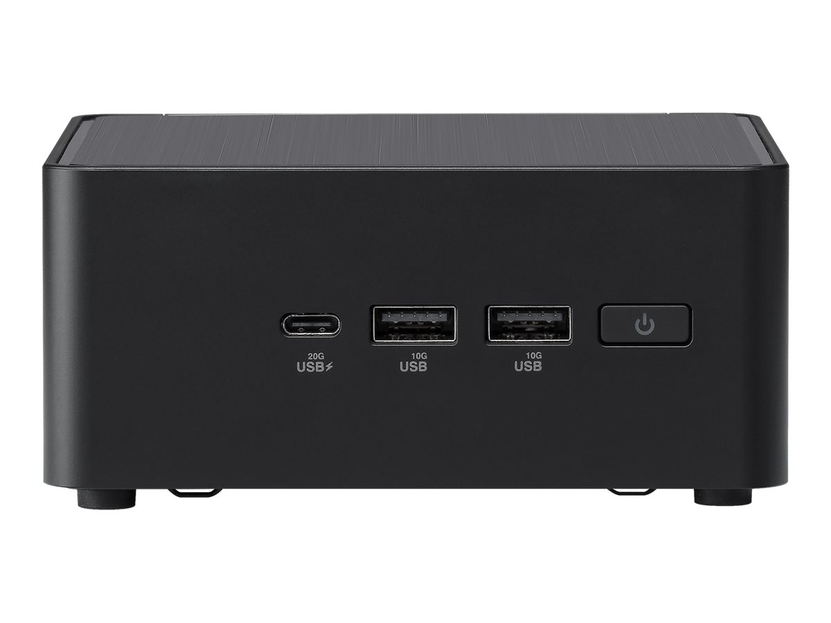 ASUS NUC 14 Pro RNUC14RVHU5068C2I Intel Core Ultra 5 125H 16 GB DDR5-SDRAM 512 GB SSD Windows 11 Pro UCFF Mini PC Black