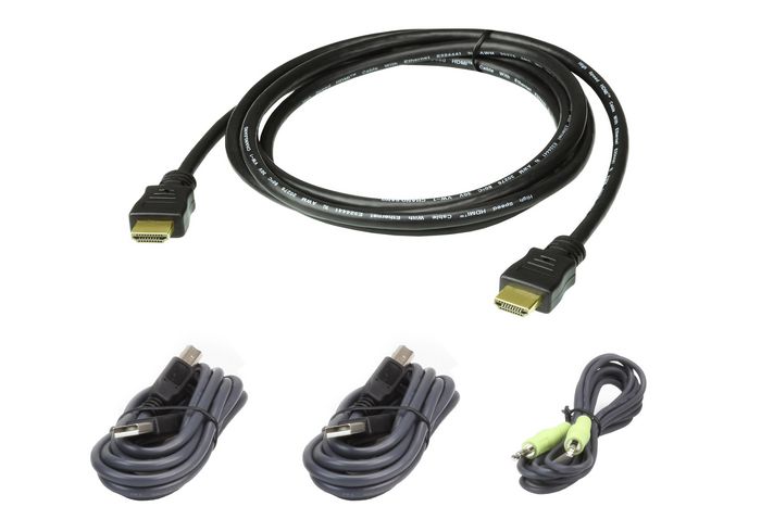 Aten 1.8M USB HDMI Secure KVM Cable Kit