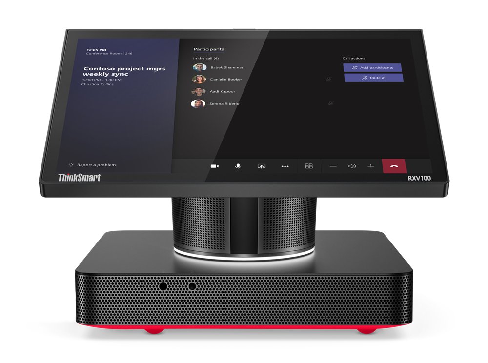 AudioCodes - RXV100 for Microsoft Team room, midsize meeting room Bundle 20 for EMEA