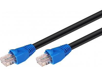 Microconnect B-UTP660SOUT networking cable Black 60 m Cat6 U/UTP (UTP)